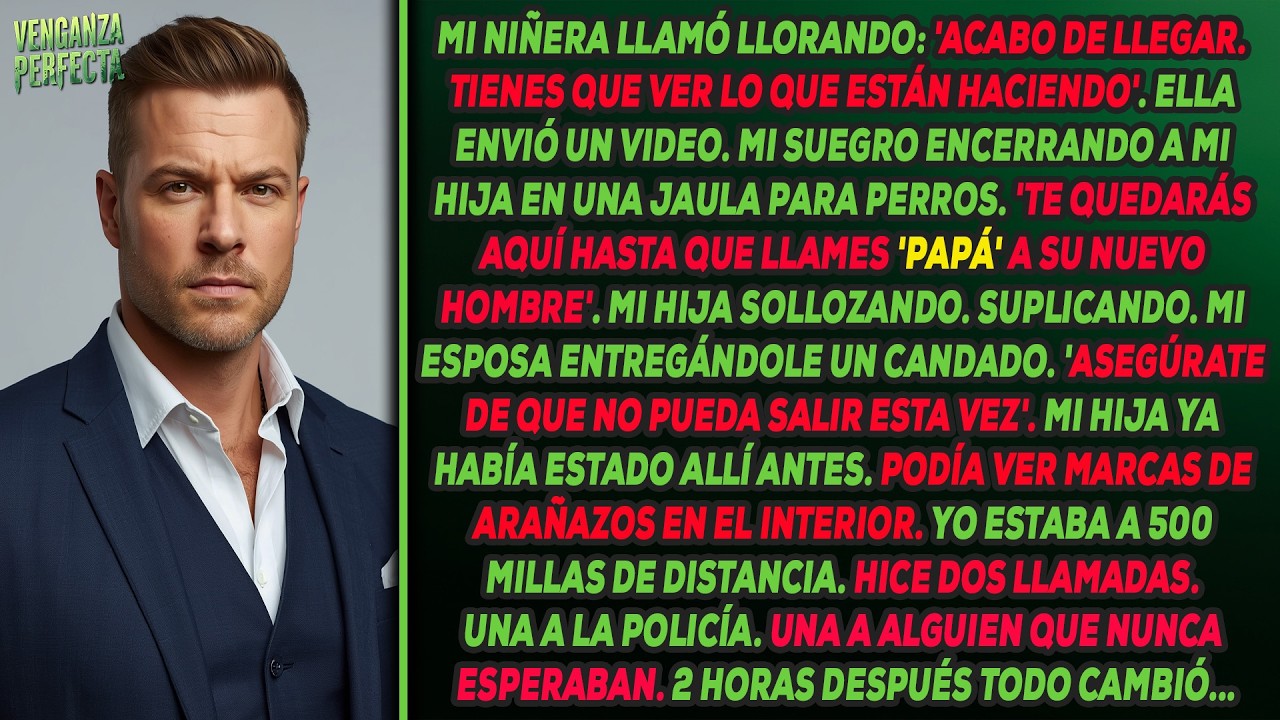 Un video mostró a mi suegro encerrando a mi hija en una jaula para perros. Mi esposa le dio el ...