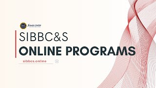 SIBBC&S Online Programs Website