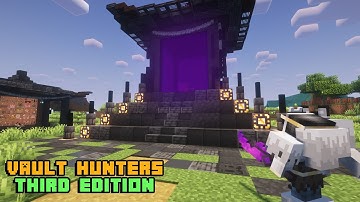 I Played 100% of Vault Hunters - Modded Minecraft RPG