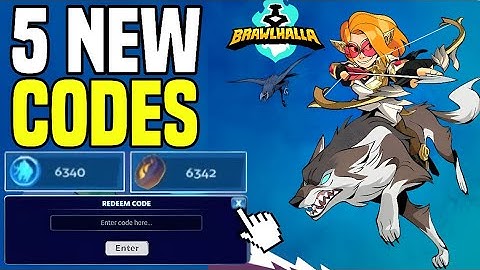 *NEW CODES* BRAWLHALLA REDEEM CODES 2025 | BRAWLHALLA CODES UPDATE 2025 | BRAWLHALLA CODE 2025