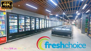 New Lautoka supermarket, Fresh Choice - very tidy but a little expensive..