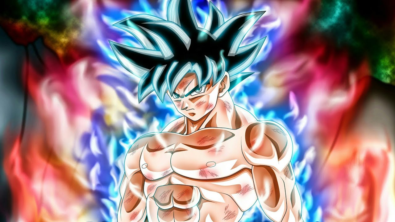 Goku ultra instinct free porn pics