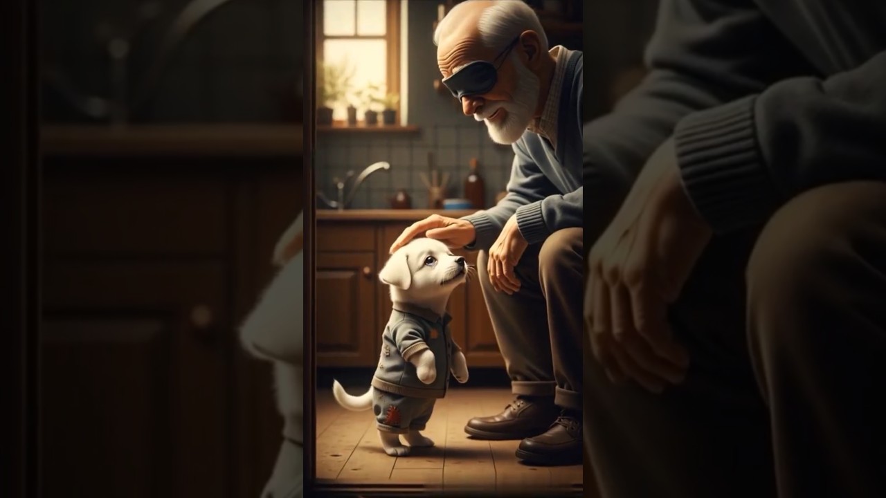 😭 एक गरीब नन्हे puppy की कहानी 😭 Ai Shorts Emotional Story #aishorts  #cutepuppies #emotional