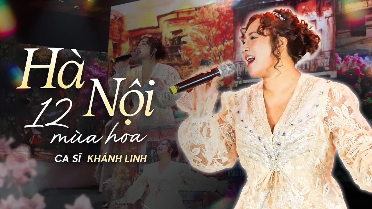 Khánh Linh - Hà Nội 12 Mùa Hoa | Live at 20 Năm Thành Lập Taseco
