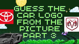 ππCan you guess the car logo?Part 3|Quiz challenge ππCan you guess the car logo?Part 3|Quiz challenge