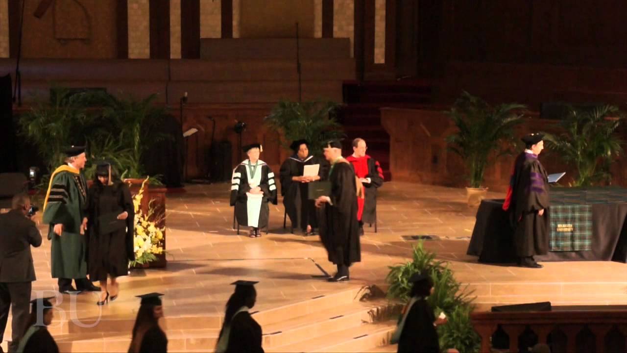 Belhaven University Adult and Graduate Studies Graduation (2014) YouTube