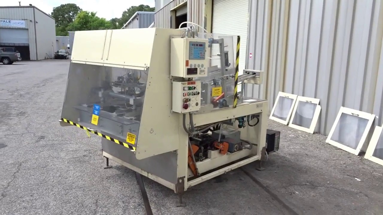 Delkor 752 Dual Mandrel Tray Former-Gluer