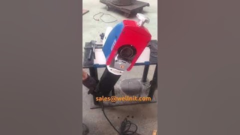 Orbital Pipe Cutting Machine