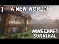 A NEW WORLD! Minecraft 1.18 Let's Play - Ep 1