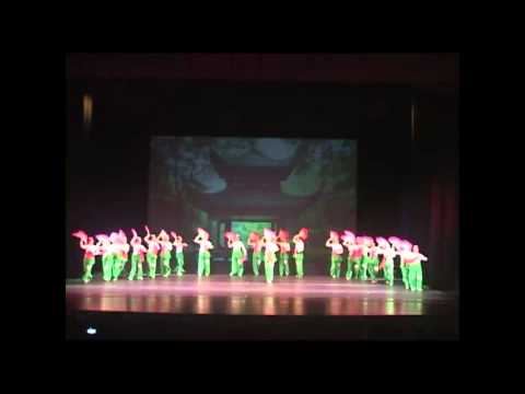 Chinese Dance - Anhui Hua Gu Deng: "Orchid Flower"...