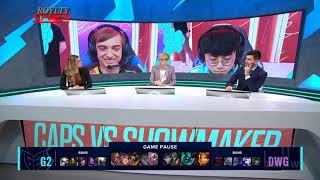 (E-SPORTS) G2 vs DWG - Game 1 Semi Finals Worlds 2020 | G2 eSports vs DAMWON Gaming [Roylty SPORTS]