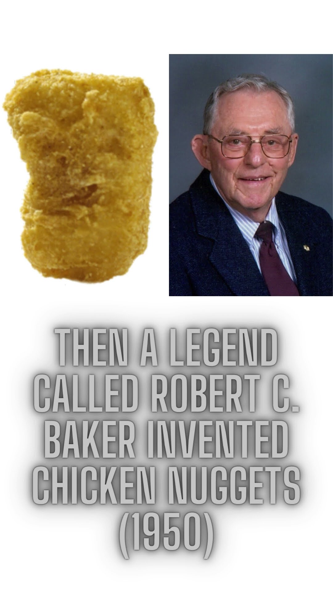 Evolution of chicken nuggets #shorts #evolution #chickennuggets - YouTube Evolution of chicken nuggets #shorts #evolution #chickennuggets - YouTube