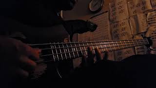 some palm muting and hammers ons from nowhere 🤷‍♂️ #bassguitar #doublethumb