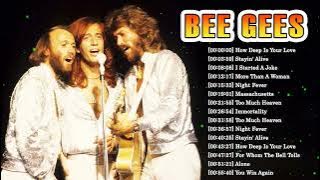 Bee Gees Greatest Hits 2025 🎶 Best Songs Ever – Stayin’ Alive, How Deep Is Your Love... #BeeGees