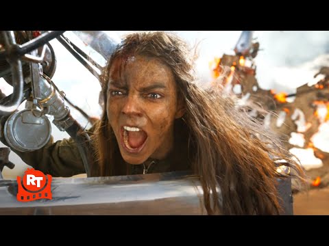 Still from the movie Furiosa: A Mad Max Saga