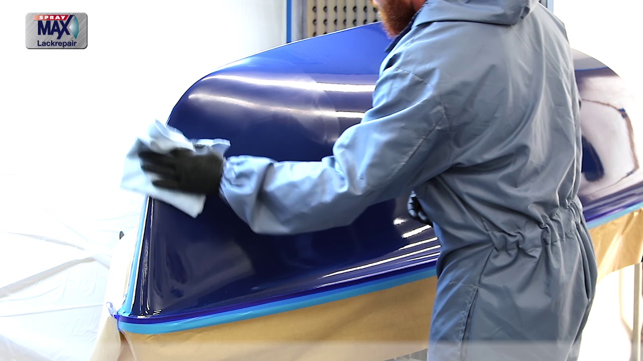 SprayMax - Bootslackierung mit der Aerosoldose