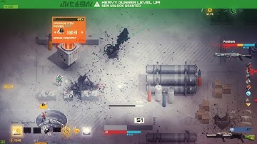 Synthetik: Engineer + Heavy Gunner = A Good Time.