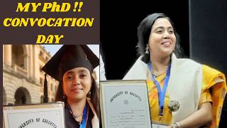 Finally, a PhD! 🎓My Convocation at University of Calcutta | Raydiant Hope
