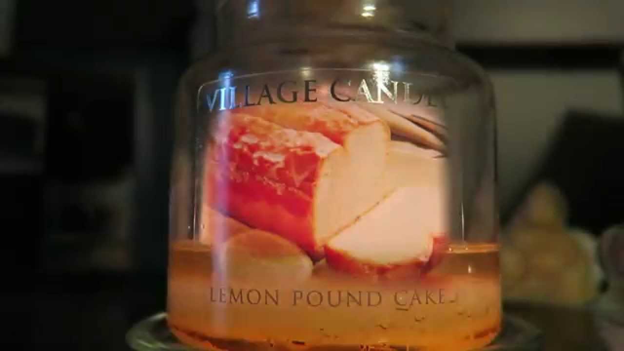 Village Candle Lemon Pound Cake Review Village Candle Lemon Pound Cake Review
