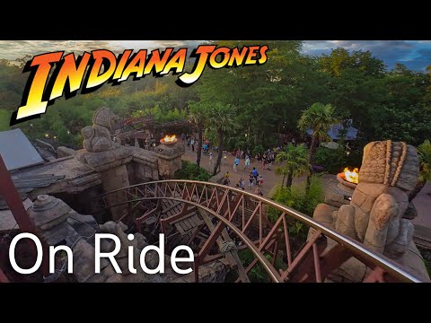 Video: Indiana Jones Adventure a Disneyland è un must