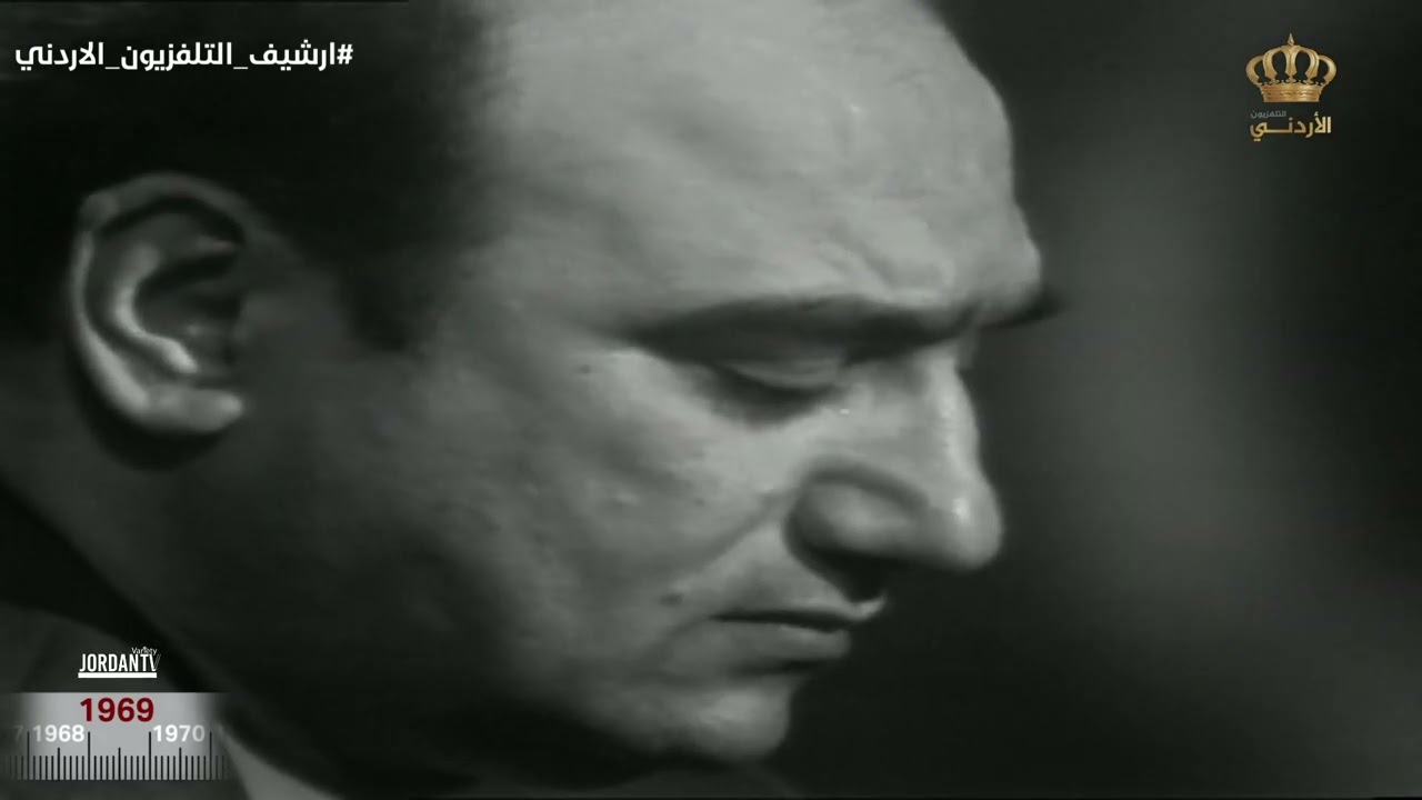 عزف على العود مع الموسيقار العراقي الراحل منير بشير عام 1969