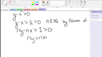 Density of Q in R- Math 4130