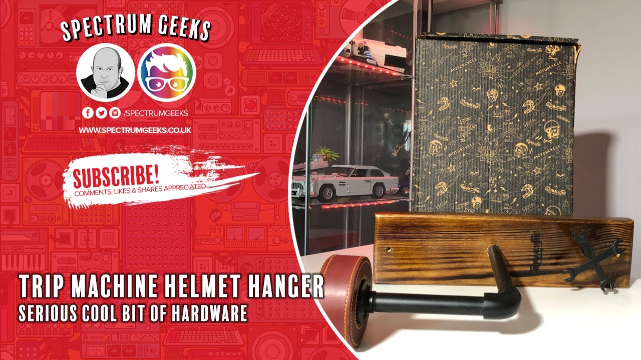 Trip Machine Helmet Hanger - Its a SEXY 