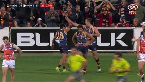 Betts kicks one of the best goals you