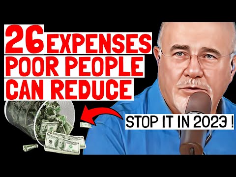Dave Ramsey: 26 Ways to SPEND LESS and SAVE MORE Everyday - Frugal Living 2023 thumbnail