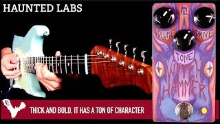 Haunted Labs」！独特のデザインと、ちょっと変わったスタイルのペダル