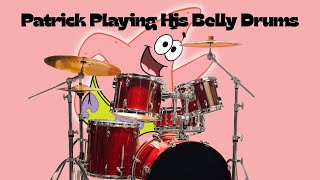 Patrick Playing His Belly Drums