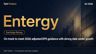 Entergy Corp Q2 2026 Earnings: Data Center Growth & Resilience Plans
