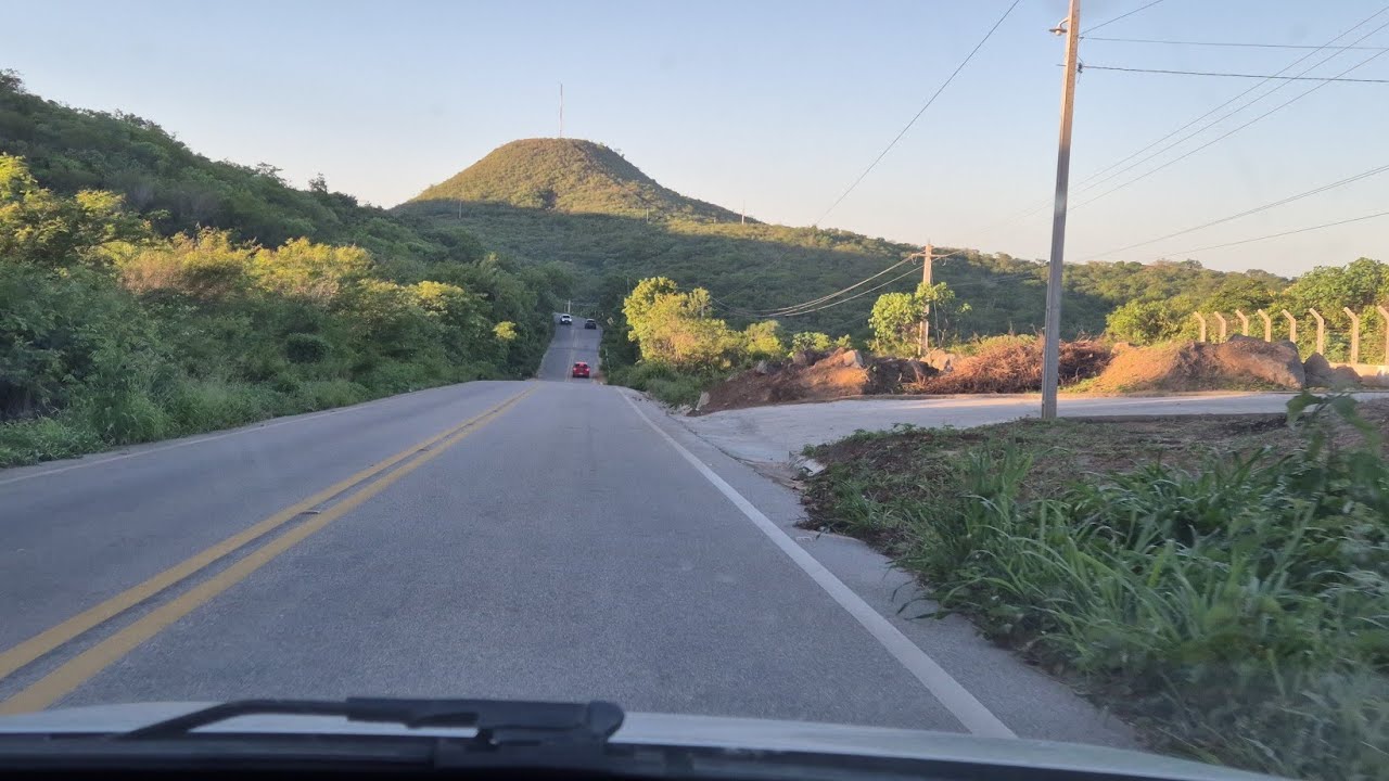 Viajando do Ambó à São José do Egito PE em 07-03-26