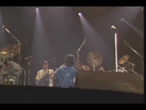 HERO（ヒーローになる時、それは今）甲斐バンド Kai Band ～Aji SPECIAL～ FINAL CONCERT TOUR　”PARTY” 1986年武道館　5日目