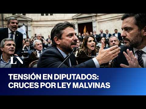 Tensión en Diputados: cruces entre Grabois y libertarios por Ley Malvinas
