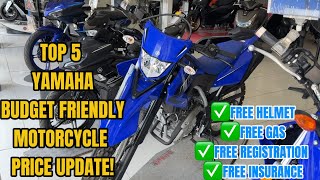 2025 Top 5 Budget Friendly Yamaha Motorcycle Langga Gail Price Update!