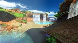 Forces Sonic in Seaside Hill - Sonic Generations