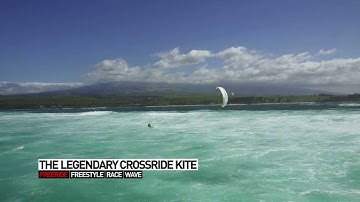 The new CORE Riot XR3 - The Crossride Kite