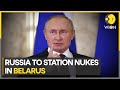 Russia to place nuclear weapons near Belarus