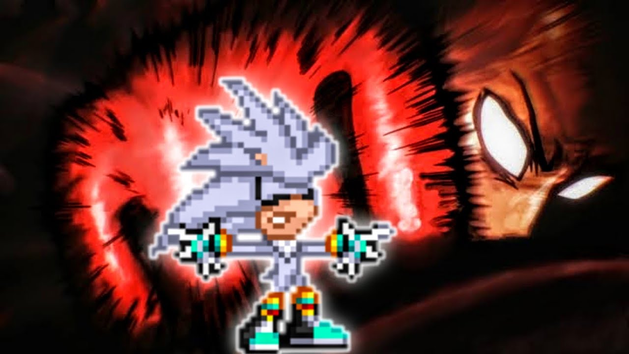 Silver V2 OP (all form) (New) VS Accurate Saitama OP in Mugen - YouTube