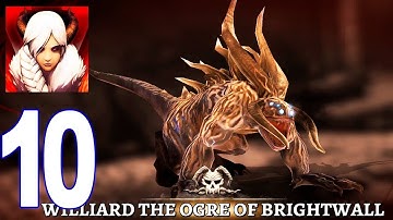 Grimvalor - Ember Overlord Boss - Gameplay Walkthrough Part 10 (Android Ios)