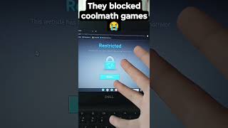 My school blocked cool math games 😭