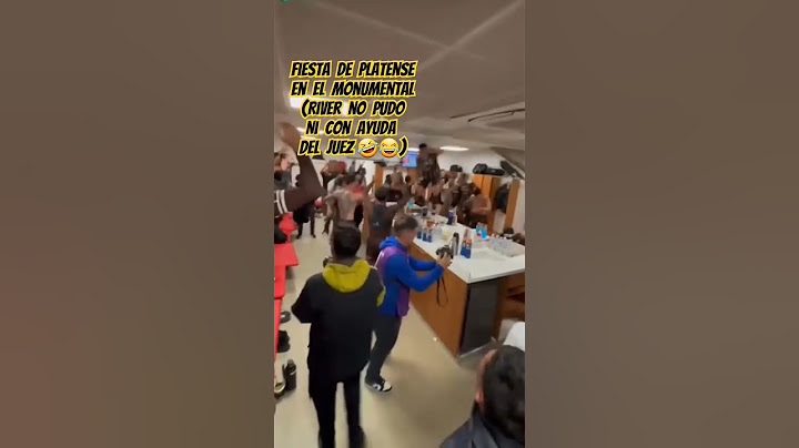 FIESTA de PLATENSE en el MONUMENTAL 😂🤣