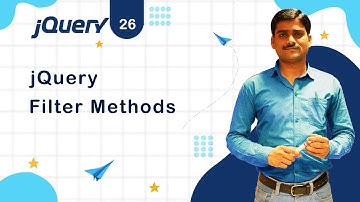 jQuery Filter Methods - jQuery Tutorial 26 🚀