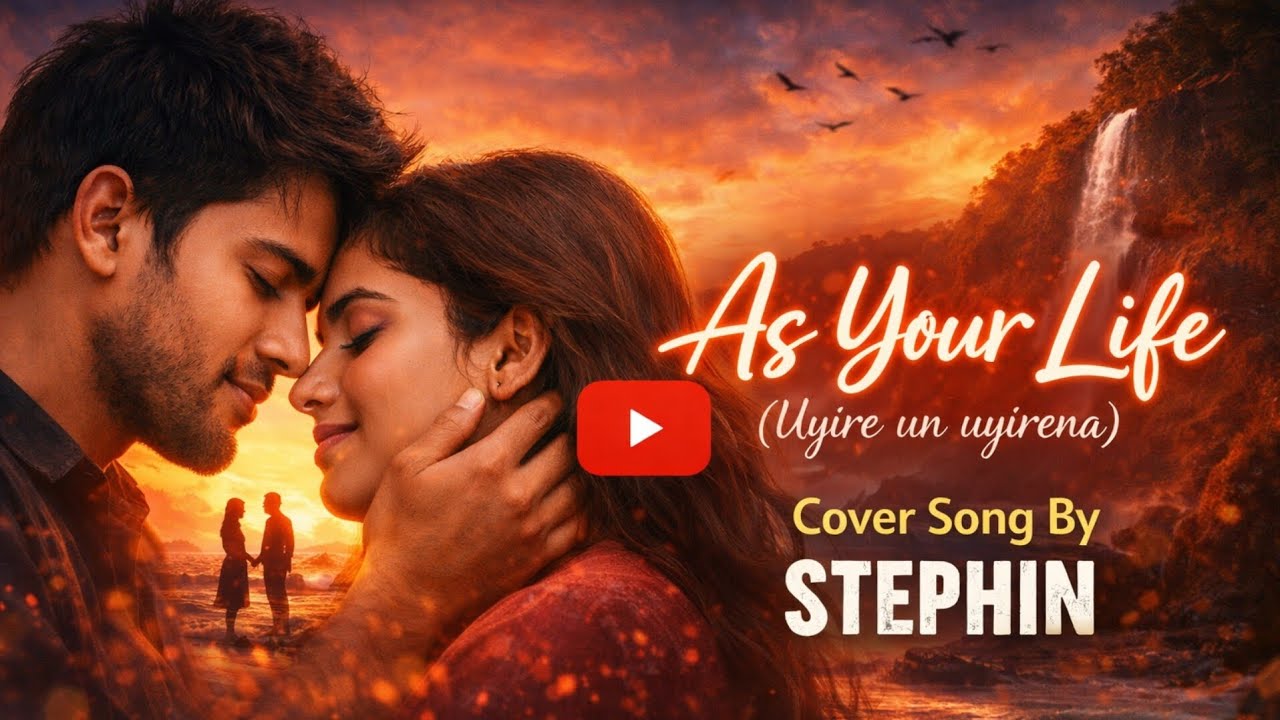 As Your Life/STEPHIN (Uyire Un Uyirena) Cover
