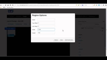 Create a full screen video loop for digital signage
