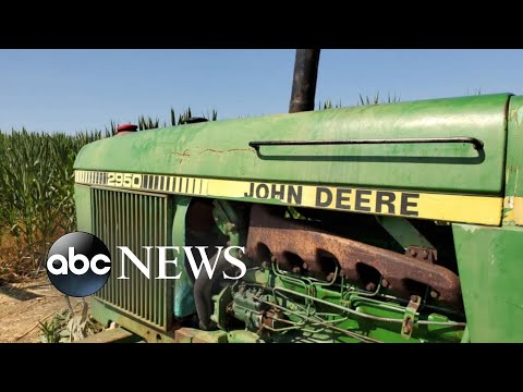 Thousands of John Deere workers go on strike