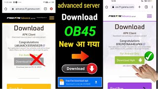 free fire advance server download ob45 | ff advance server download | ob45 advance server download