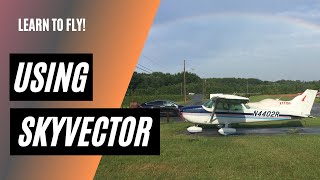 How to Use Skyvector | Tips for Flight Planning | IFR NavLog