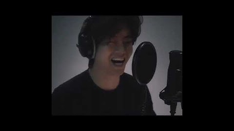 Kim Taehyung (V✌) Deep Heavenly Voice That was Perfect 💜💜/Recording of My Universe # BTS #MyUniverse